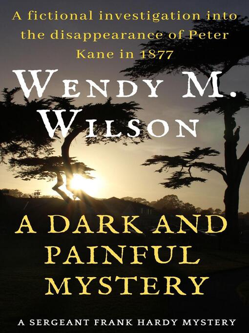 Cover image for A Dark and Painful Mystery